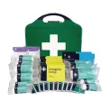 HSE 20 Person First Aid Kit with Medium Aura3 Box Green - Image 1