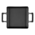 Olympia Cast Iron Square Eared Dish 130x130mm - Image 3