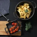 Olympia Cast Iron Square Eared Dish 130x130mm - Image 6