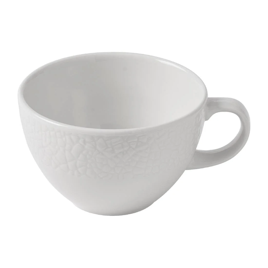 Churchill Viana Teacups White 340ml (12 Pack) - Image 1