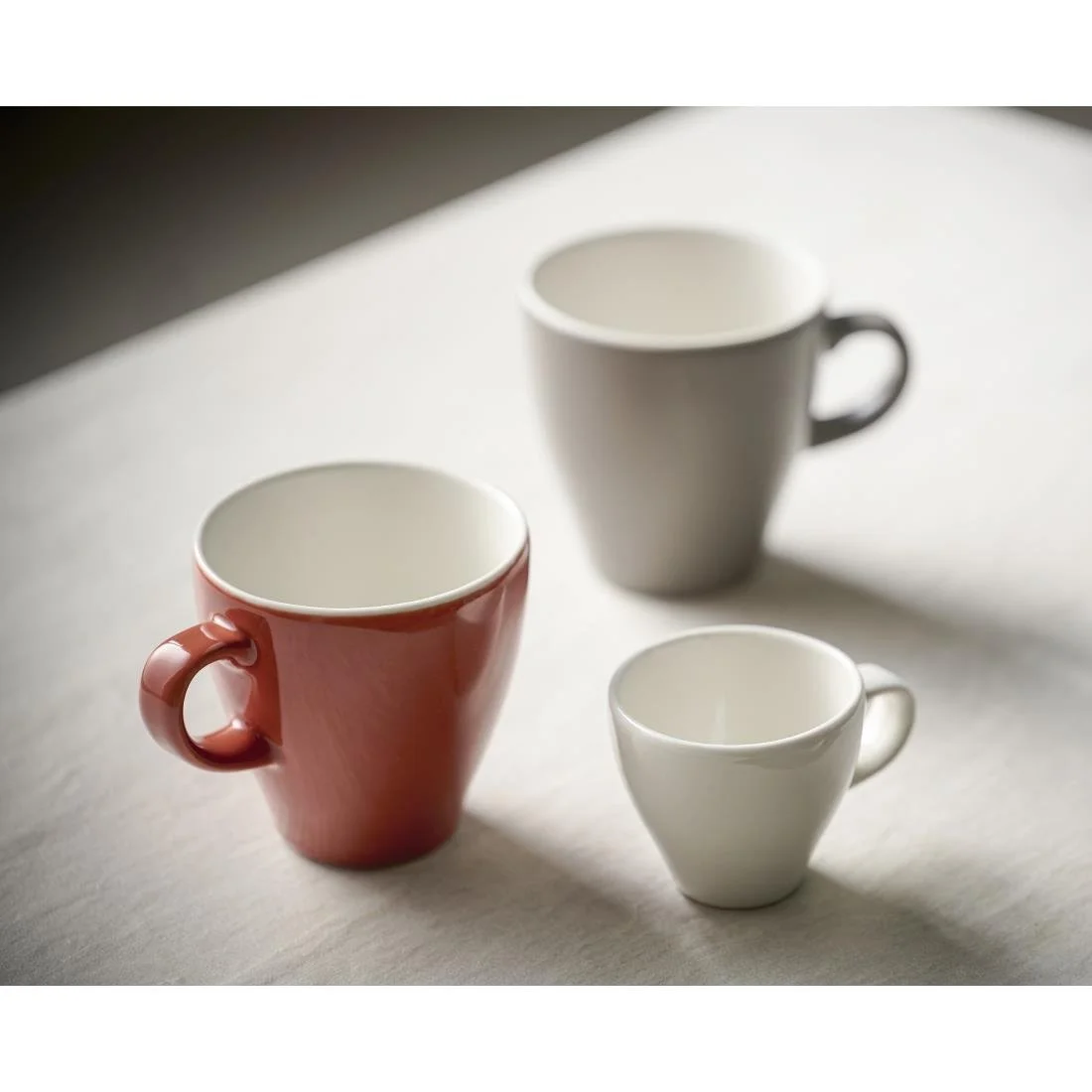Churchill Blends Tulip Cups White 170ml (12 Pack) - Image 9