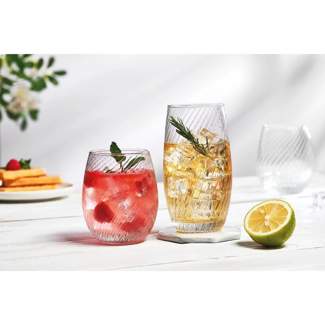 Libbey Du Vin Lined DOF Glasses 330ml (12 Pack) - Image 3