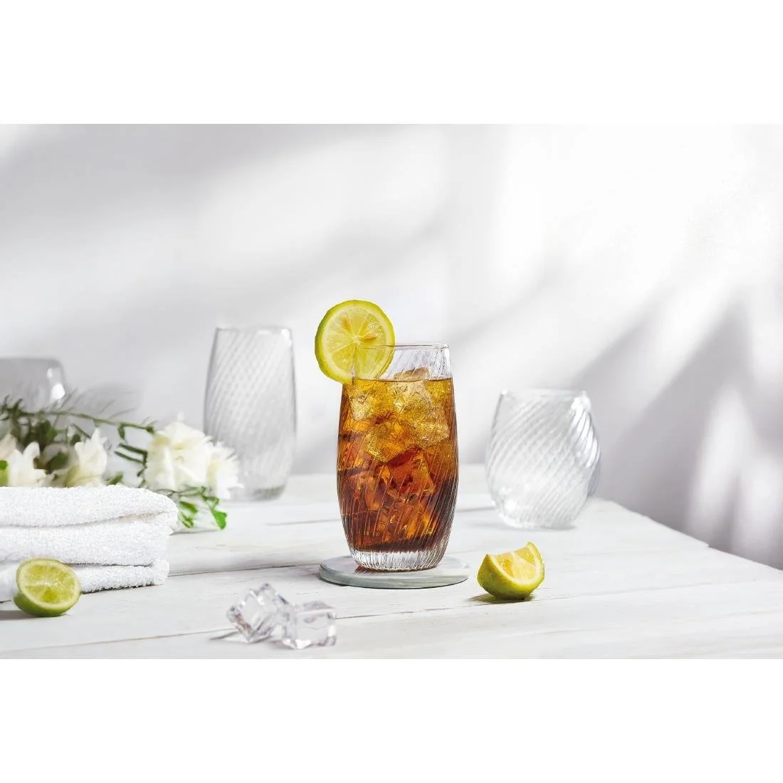 Libbey Du Vin Lined DOF Glasses 330ml (12 Pack) - Image 5