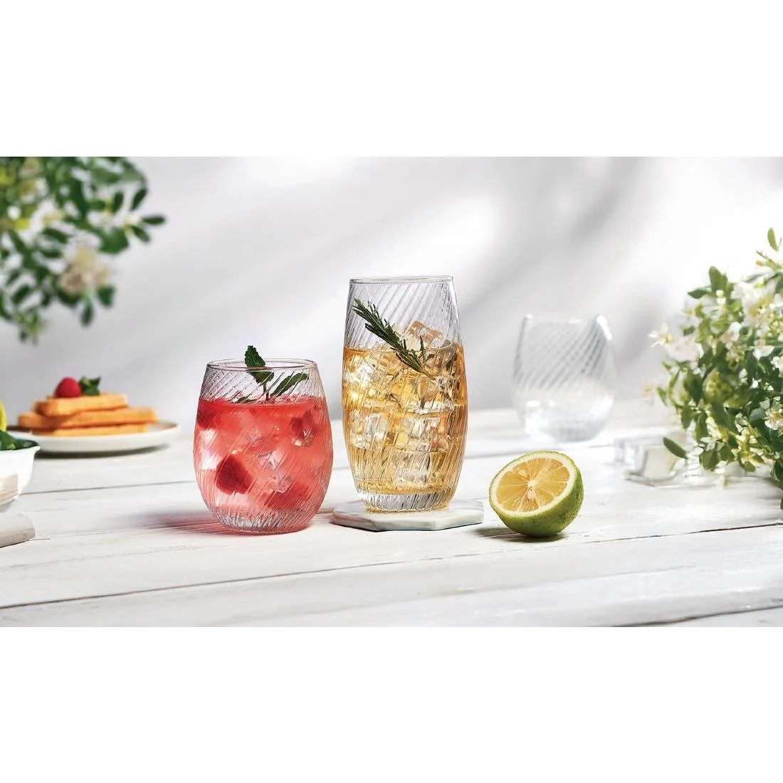Libbey Du Vin Lined DOF Glasses 330ml (12 Pack) - Image 6