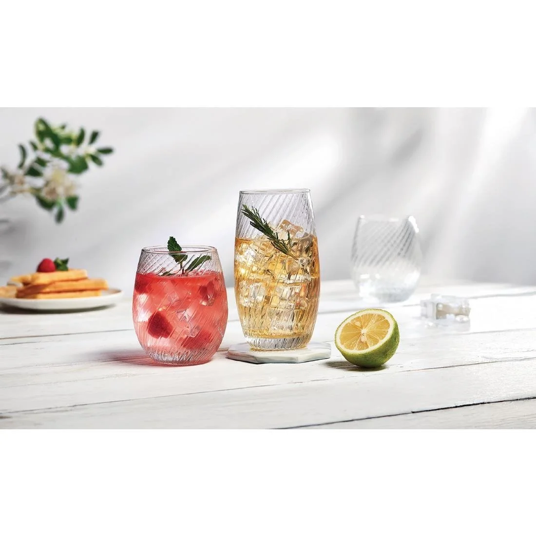 Libbey Du Vin Lined DOF Glasses 330ml (12 Pack) - Image 2