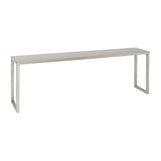Parry Stainless Steel Single Tier Heated Chef's Rack 1500mm