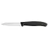 Victorinox Swiss Classic Paring Knife Straight Pointed Black 19cm ( 2 Pack)