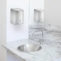 Dryflow Turboforce Hand Dryer White TF01 - Image 5