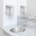 Dryflow Turboforce Hand Dryer Brushed Satin TF03 - Image 3