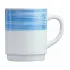 Arcoroc Brush Mugs Blue 250ml (36 Pack)