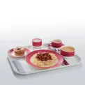 Arcoroc Brush Soup Plates Cherry Red 225mm (12 Pack) - Image 4