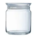 Luminarc Pure Jars with Glasses Lids 750ml (6 Pack) - Image 1