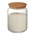 Luminarc Pure Jars & Wood Lids 2Ltr (6 Pack) - Image 3