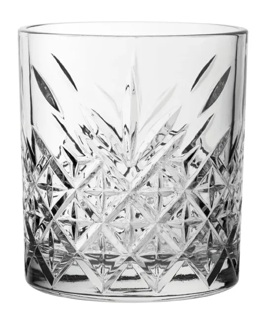 Pasabahce Timeless Vintage Double Old Fashioned Glasses 355ml (24 Pack)
