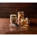 ARTBAR Condiment Jars and Wooden Lids 650ml (12 Pack) - Image 1