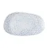 Churchill Cascade Opal Oblong Plates Indigo 260x150mm (12 Pack)