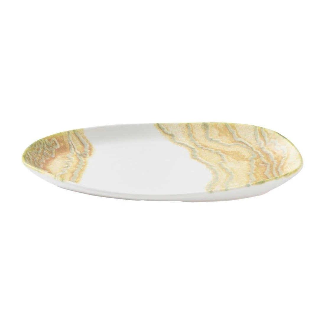 Churchill Gold Natural Organic Platters 260x150mm (6 Pack) - Image 2