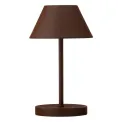 Utopia Bonaire LED Cordless Table Lamps Cocoa 190mm (6 Pack) - Image 1