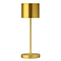 Utopia Tahiti LED Cordless Lamp Brushed Gold 260mm (6 Pack) - Image 1