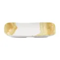 Churchill Inked Tide Natural Deep Trays Gold 260x150mm (6 Pack) - Image 1