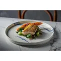 Churchill Tide Accents Evolve Coupe Plates Blue 288mm (12 Pack) - Image 1