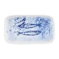 Churchill Inked Fresco Natural Deep Trays Blue 260x150mm (6 Pack) - Image 2
