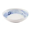 Churchill Inked Fresco Natural Walled Bowls Blue 250mm (6 Pack) - Image 1