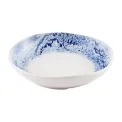 Churchill Inked Fresco Natural Walled Bowls Blue 215mm (6 Pack) - Image 1