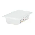 Cambro Safetrak IML Polypropylene Food Storage Container 1/4 GN - Image 1