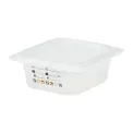 Cambro Safetrak IML Polypropylene Food Storage Container 1/6 GN - Image 1