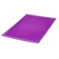 Cambro Safetrak IML Polypropylene Seal Lid Purple - Image 1