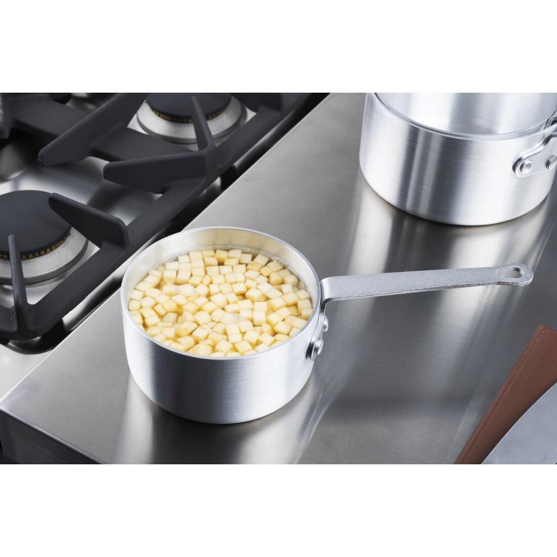 Vogue Aluminium Saucepan 1.2Ltr