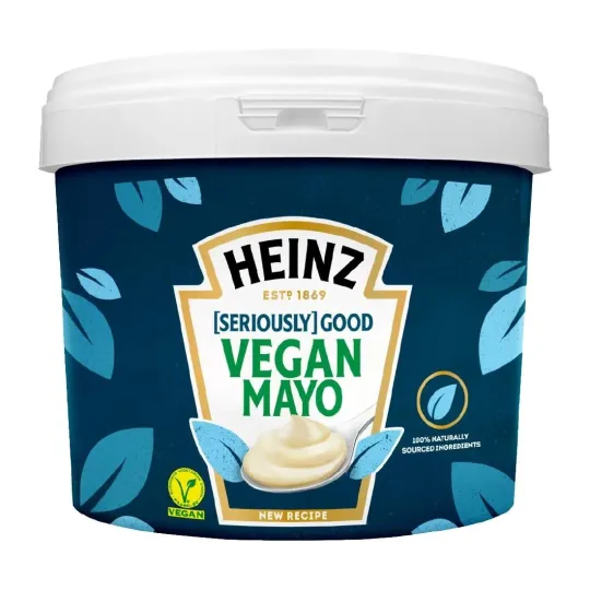 Heinz Seriously Good Vegan Mayonnaise 5Ltr