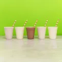 Dinoshakes Sugar Free Banana Milkshake Mix 1Ltr - Image 2