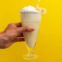Dinoshakes Sugar Free Banana Milkshake Mix 1Ltr - Image 4