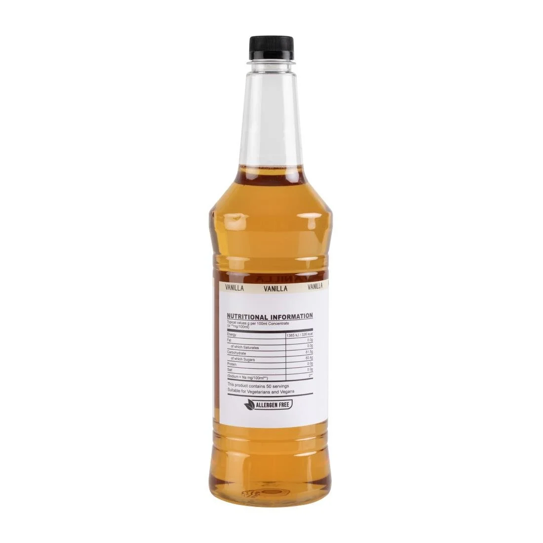 Beaumont Vanilla Syrup 1Ltr - Image 7