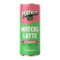 PerfectTed Matcha Latte Strawberry 250ml (12 Pack) - Image 1