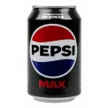 Pepsi Max Cans 330ml (24 Pack) - Image 1