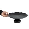Dalebrook Black Frosted Pedestal