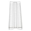 Vogue Stainless Steel Plate Racks