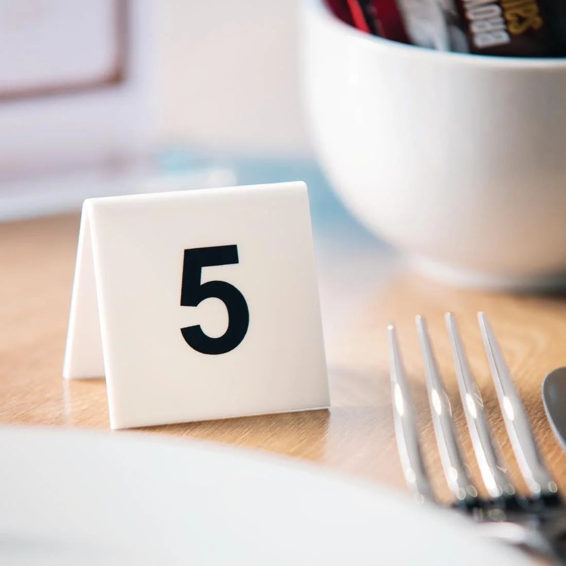 Beaumont Plastic Table Numbers 1-10 - Image 2