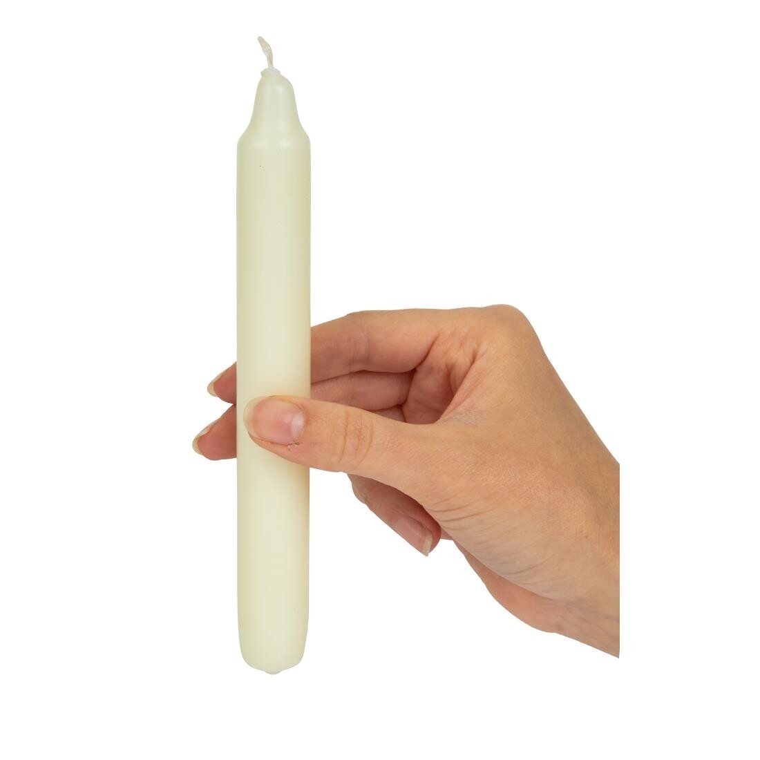 Ivory Bistro 7inch Candles