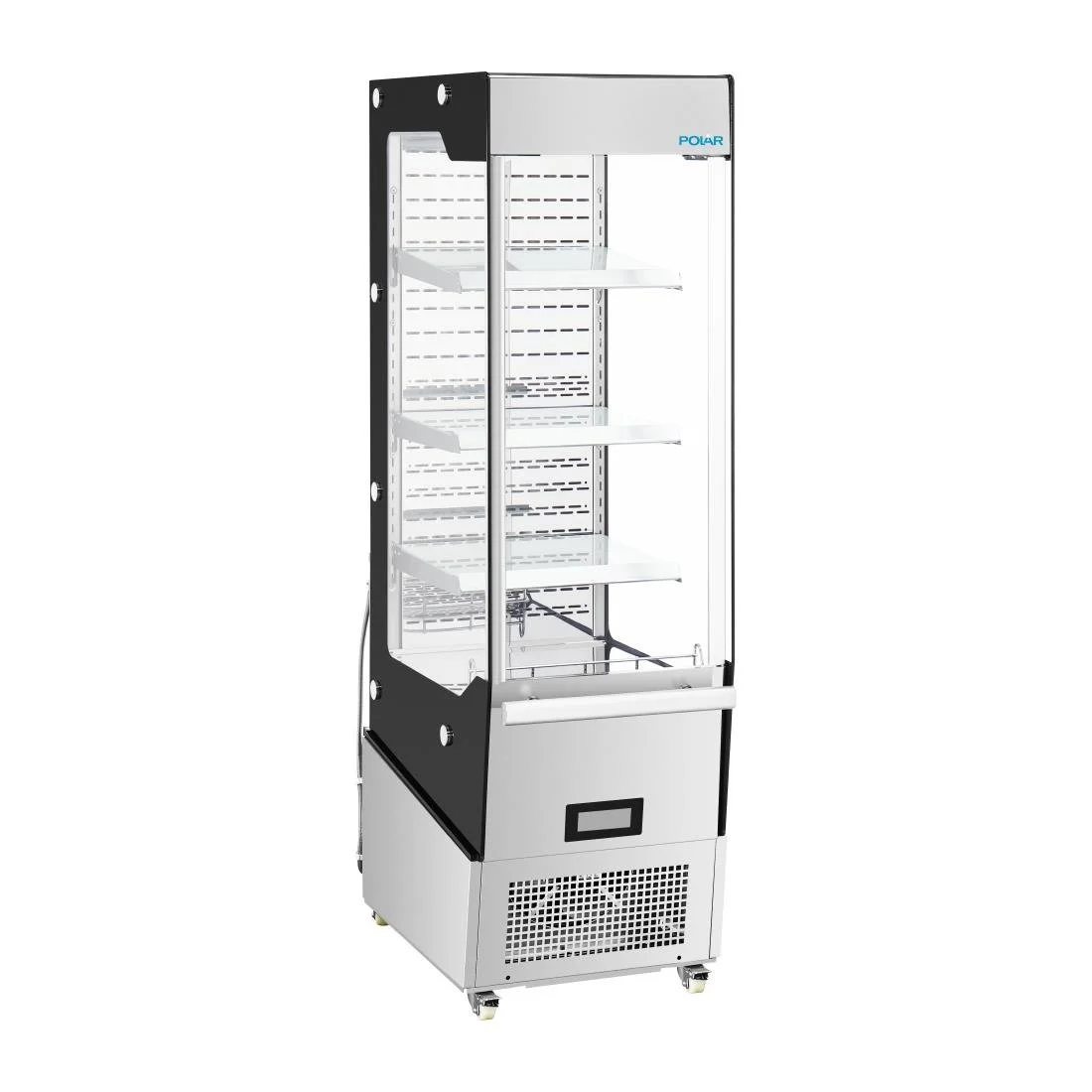 Polar G-Series Slimline Multideck Display Fridge with Door - Image 1