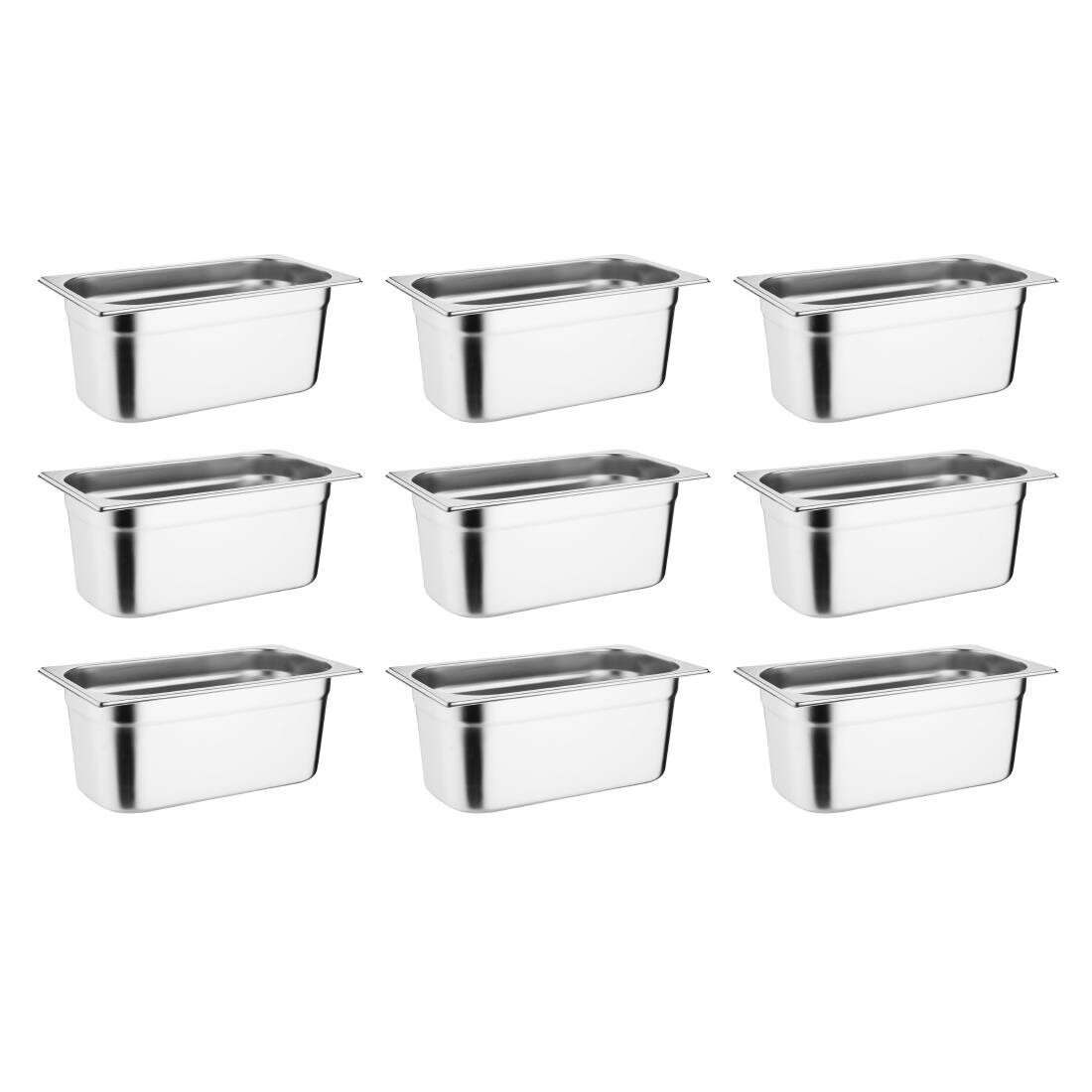 Vogue 9 Gastronorm Container Kit