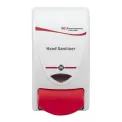 Deb Hand Sanitiser Dispenser and 3 Unperfumed Foam Hand Sanitisers 1Ltr - Image 1