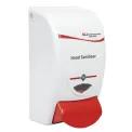 Deb Hand Sanitiser Dispenser and 3 Unperfumed Foam Hand Sanitisers 1Ltr - Image 2