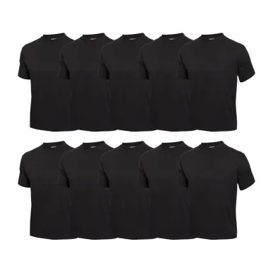 Nisbets Essentials T-Shirts Black (10 Pack)