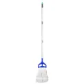 Jantex Connect Wide Kentucky Cotton Mop Head Blue 400g - Image 5