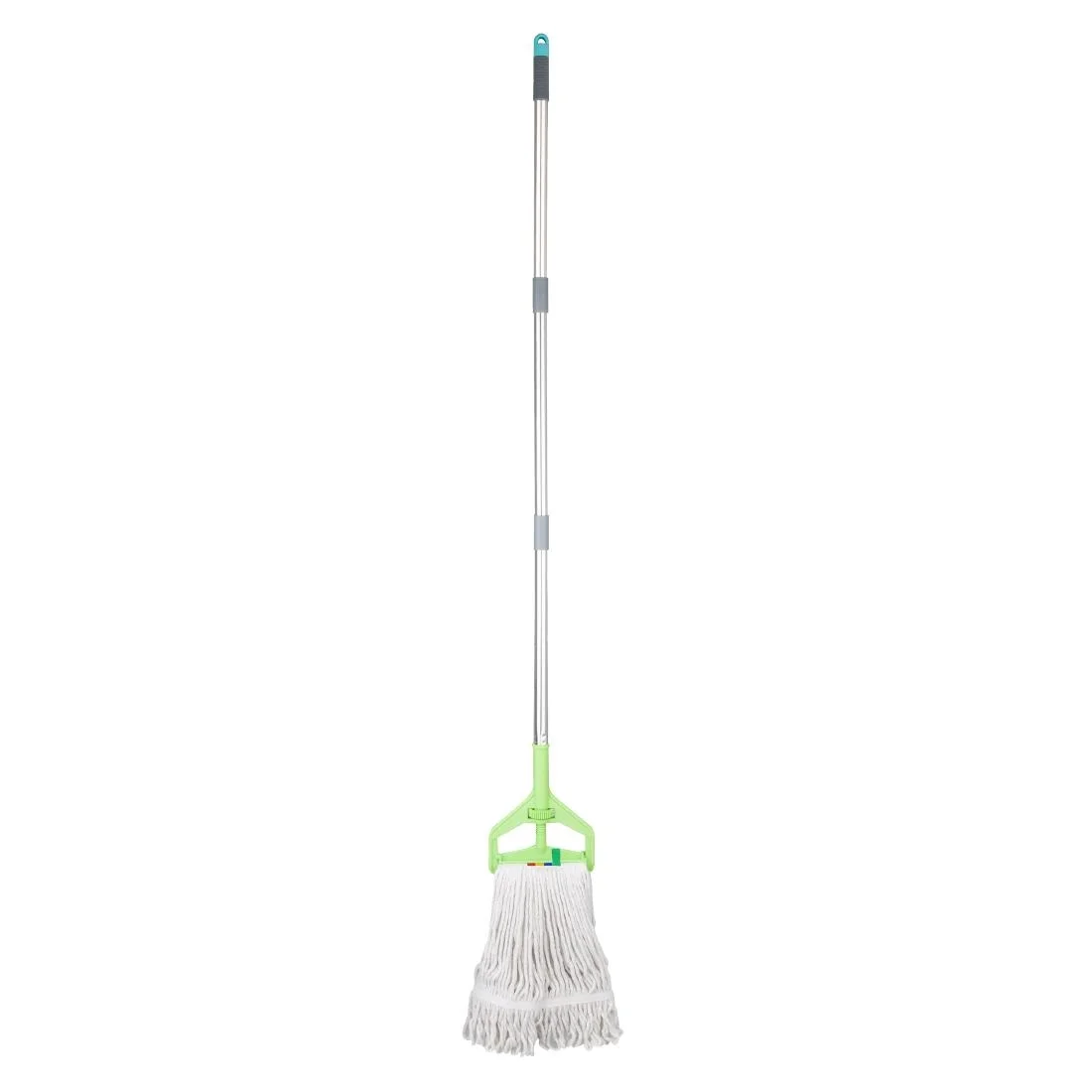 Jantex Connect Wide Kentucky Cotton Mop Head Green 400g - Image 5