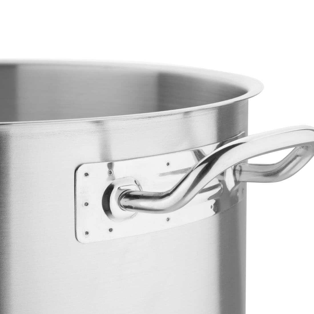 Vogue Stainless Steel Stew pan 18.5Ltr